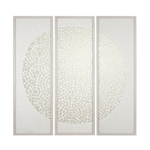 Natural Fiber Triptych