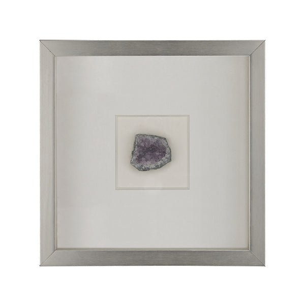 Natural Mineral Wall Decor - Lavender