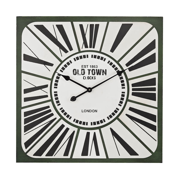 Stylized Roman Numeral Clock