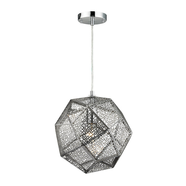 Roxa 1 Light Pendant In Polished Chrome