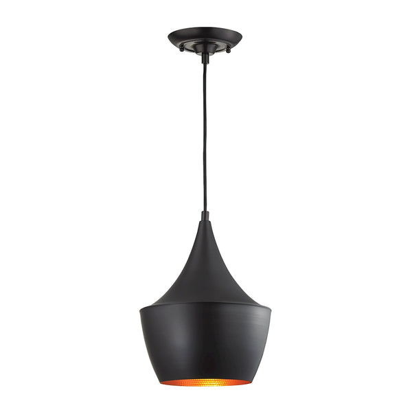 Sorenson 1 Light Pendant In Oil Rubbed Bronze