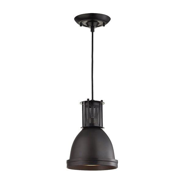 Murphy 1 Light Pendant In Oil Rubbed Bronze