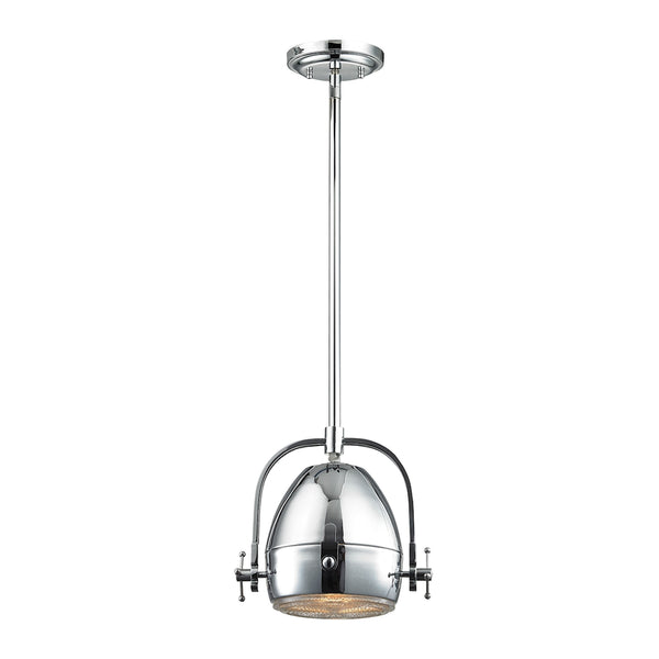 Urbano 1 Light Pendant In Polished Chrome