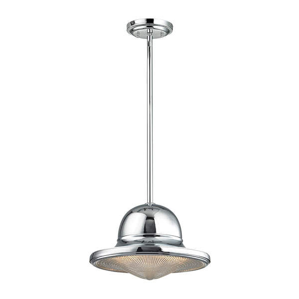 Urbano 1 Light Pendant In Polished Chrome
