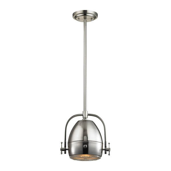 Urbano 1 Light Pendant In Polished Chrome