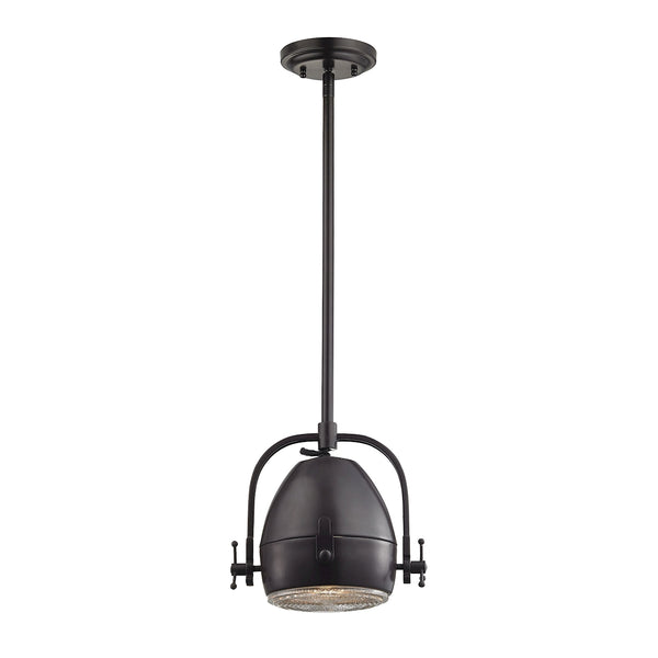 Urbano 1 Light Pendant In Polished Chrome