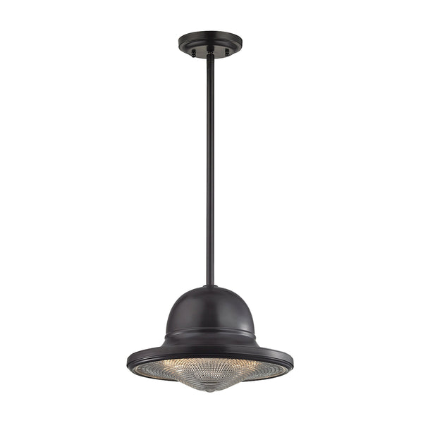 Urbano 1 Light Pendant In Oil Rubbed Bronze