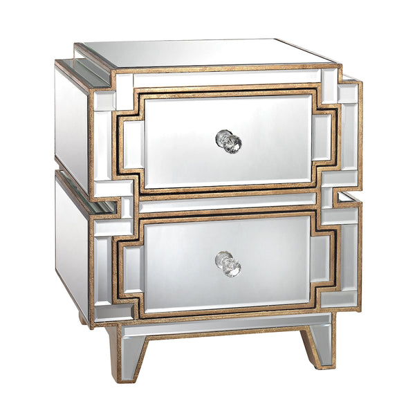 Hollywood Two Drawer Chest