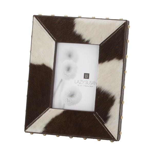 Faux Pony 5x7 Frame In Holstein
