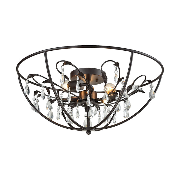Bridget 5 Light Chandelier In Oil Rubbed Bronze