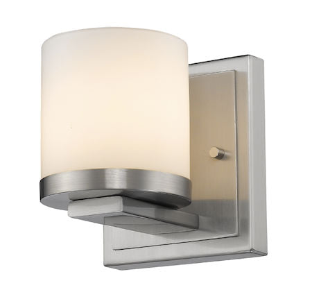 Z-Lite Nori 1 Light Wall Sconce 1912-1S-BN