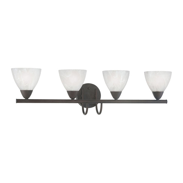 TIA wall lamp Painted Bronze 4x100W 120