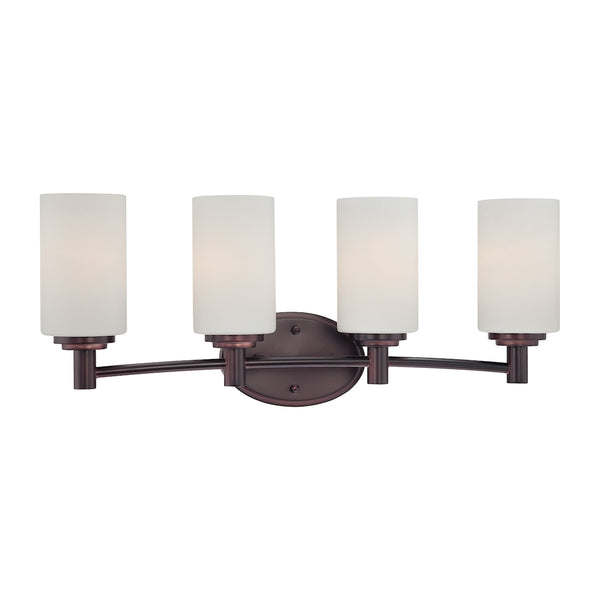 PITTMAN wall lamp Sienna Bronze 4x100W