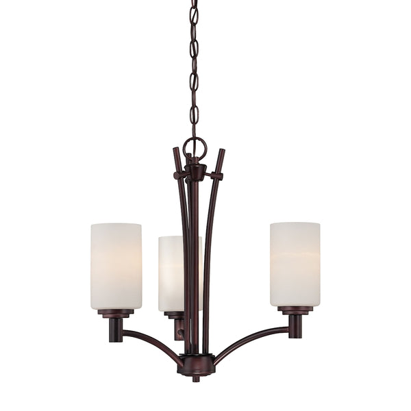 PITTMAN chandelier Sienna Bronze 3x100W