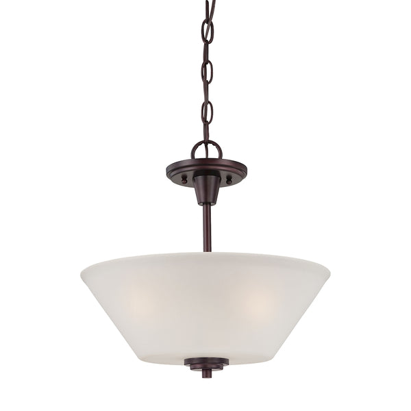 PITTMAN pendant Sienna Bronze 2x100W 120