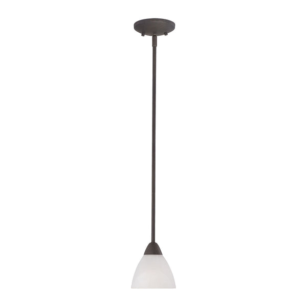 TIA pendant Painted Bronze 1x100W 120V