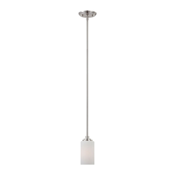 PITTMAN pendant Brushed Nickel 1x100W