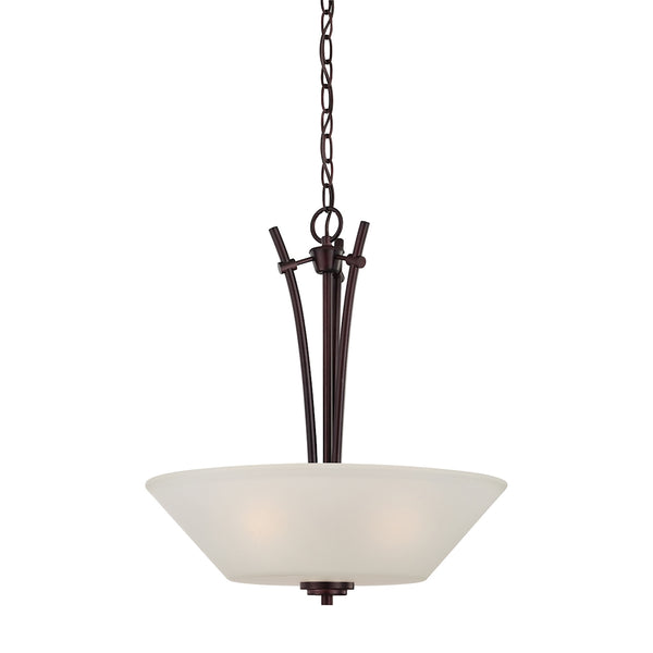 PITTMAN pendant Sienna Bronze 3x100W 120