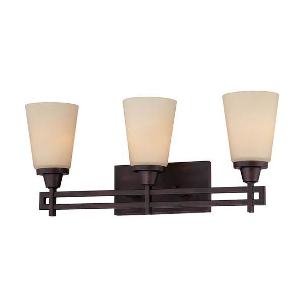 WRIGHT wall lamp Espresso 3x100W 120V