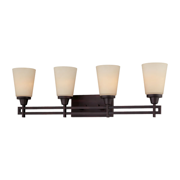 WRIGHT wall lamp Espresso 4x100W 120V