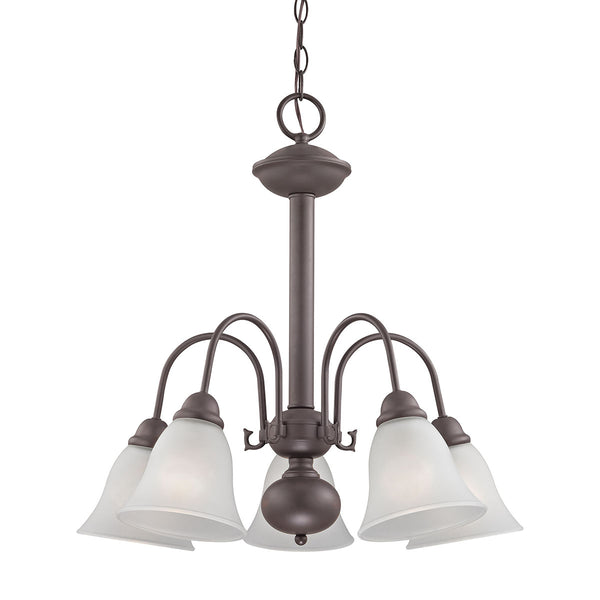 Bellingham 5 Light Chandeier In Oil Rubbed Bronze