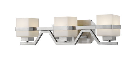 Z-Lite Ascend 3 Light Vanity Light 1915-3V-BN-LED