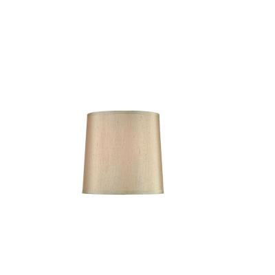 Joule Gold Faux Silk Fabric Table Lamp Shade