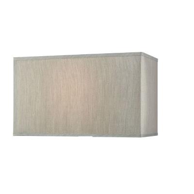 Ingresse Bavaria Dark Grey Fabric Table Lamp Shade