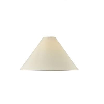 Rook Ecru Linen Fabric Table Lamp Shade