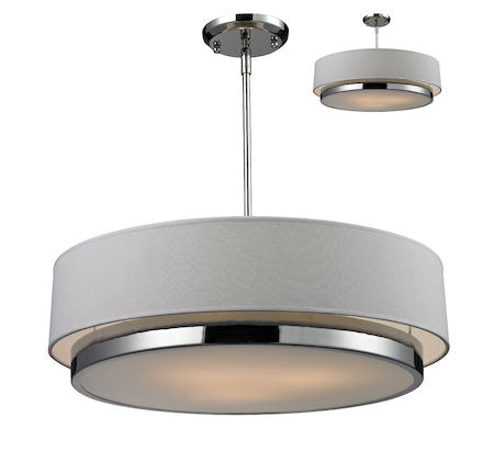 Z-Lite Jade 3 Light Chandelier 186-22