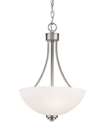 Z-Lite Ashton  3 Light Pendant 443P-BN