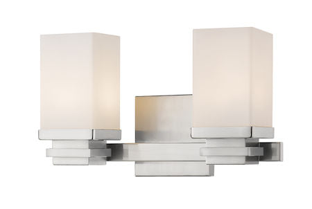 Z-Lite Avige 2 Light Vanity Light 1916-2V-BN-LED
