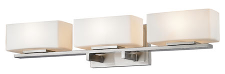 Z-Lite Kaleb 3 Light Vanity Light 3029-3V-BN-LED