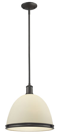 Z-Lite Mason 1 Light Pendant 712P13-BRZ