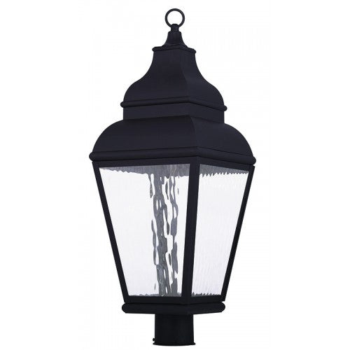 Livex Lighting Exeter Outdoor Post-top Lantern 20266-07
