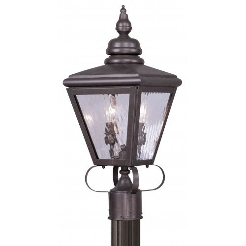 Livex Lighting Cambridge Outdoor Post Head 2032-07