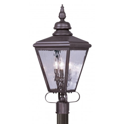 Livex Lighting Cambridge Outdoor Post Head 2034-07