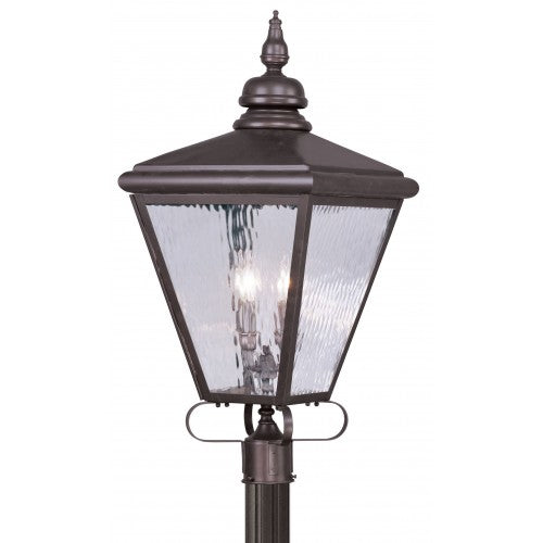 Livex Lighting Cambridge Outdoor Post Head 2038-07