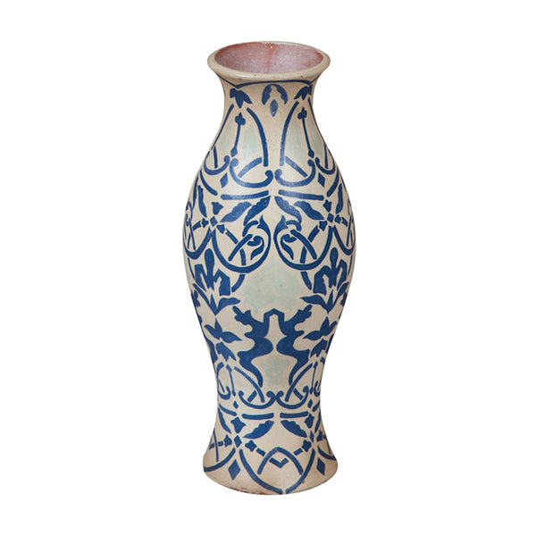 European Damask Vase