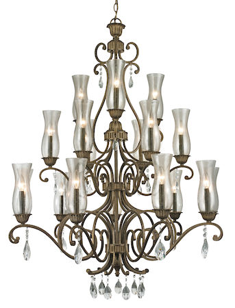 Z-Lite Melina 18 Light Chandelier 720-18-GB