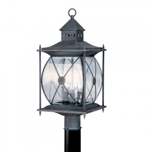 Livex Lighting Providence Outdoor Post Head 2096-61