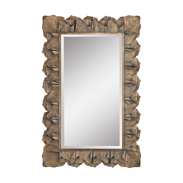 Cheltemham Leaf Mirror