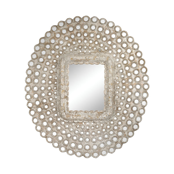 Peacock Frame Mirror