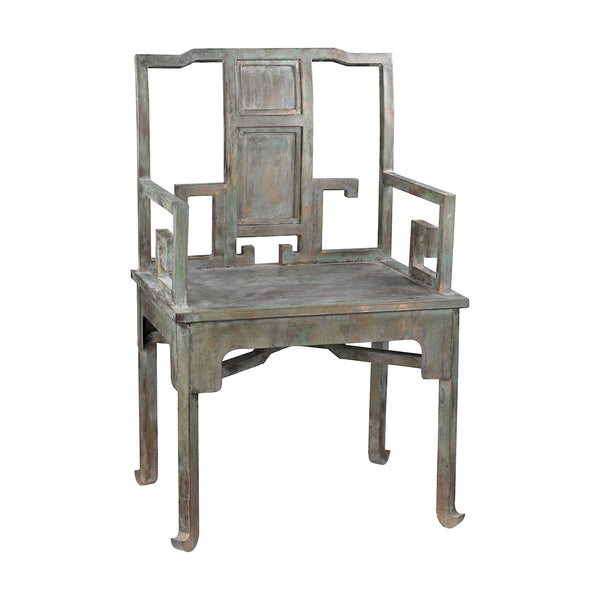 Metal Tang Chair