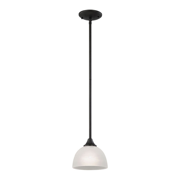 Bristol Lane 1 Light Pendant In Oil Rubbed Bronze