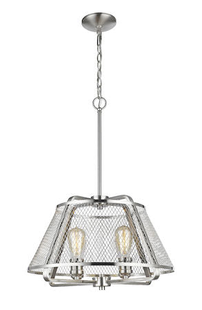 Z-Lite Iuka 4 Light Pendant 451-19BN