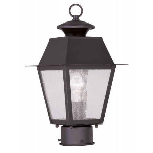 Livex Lighting Mansfield Outdoor Post Head 2163-07