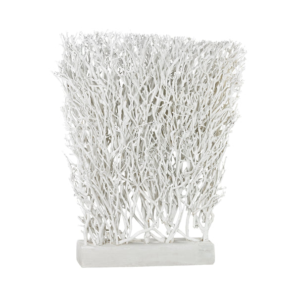 Whitebriar Natural Wood Screen Sculpture