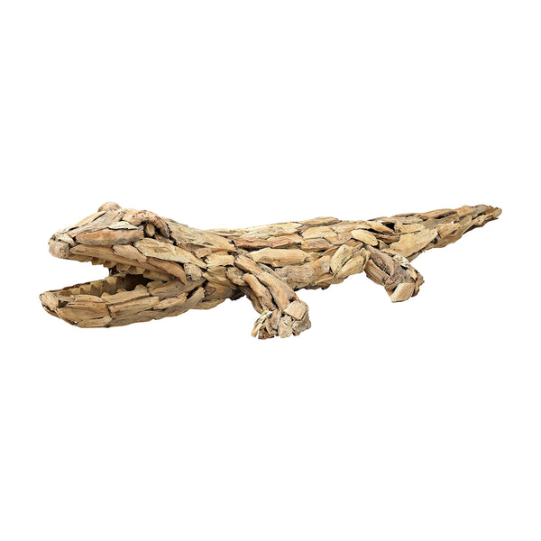 Islamorada Driftwood Alligator