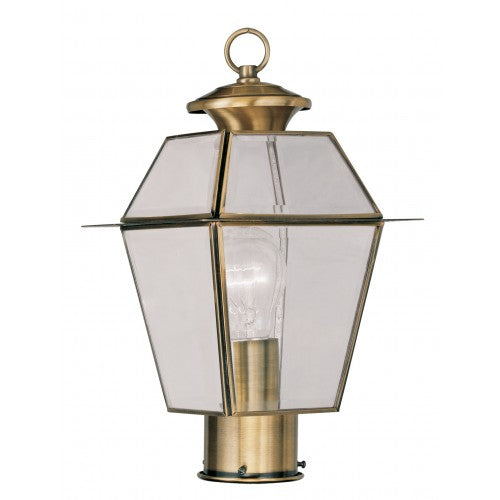 Livex Lighting Westover Outdoor Post Head 2182-01
